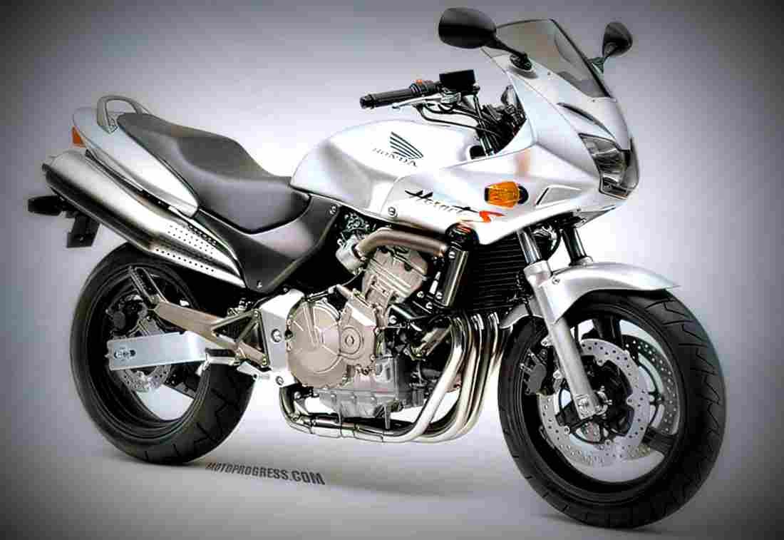 Honda CB 600 S Hornet 2001 3 motorbike A4 Photo Print