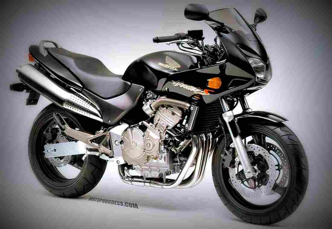 Honda CB 600 S Hornet S 2002 1 motorbike A4 Photo Print