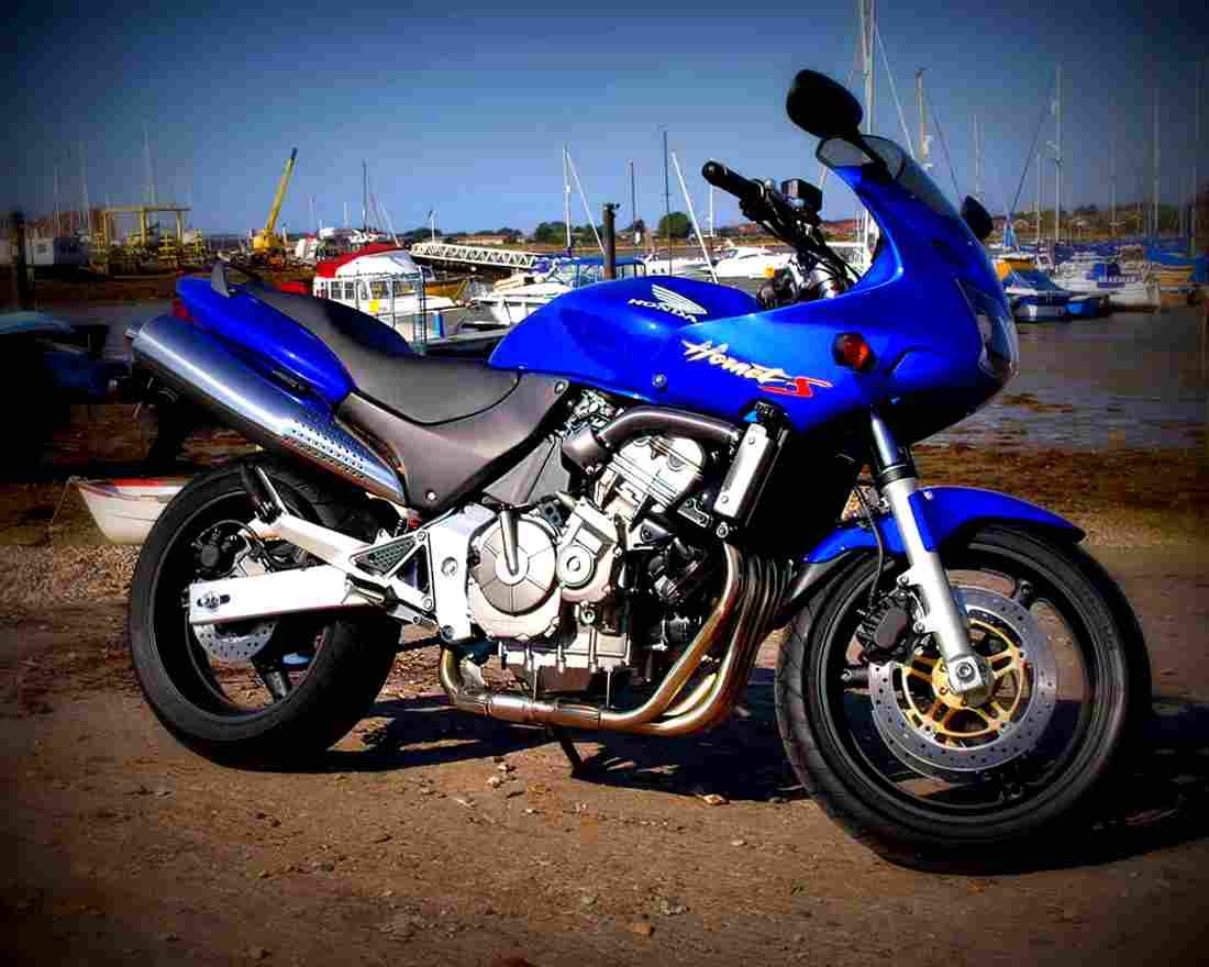 Honda CB 600 S Hornet S 2002 5 motorbike A4 Photo Print