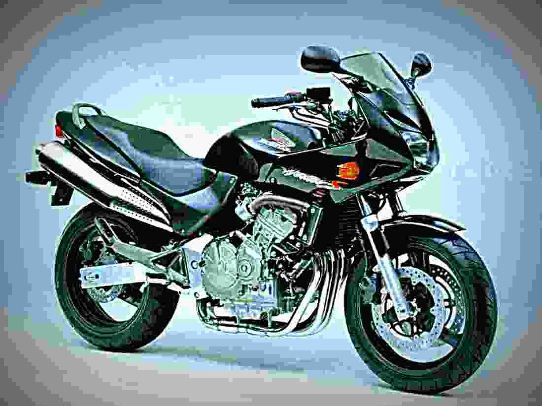 Honda CB 600 S Hornet S 2003 2 motorbike A4 Photo Print