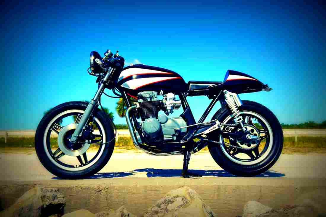 Honda CB 650 1982 5 motorbike A4 Photo Print