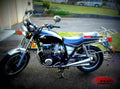 Honda CB 650 C 1981 4 motorbike A4 Photo Print