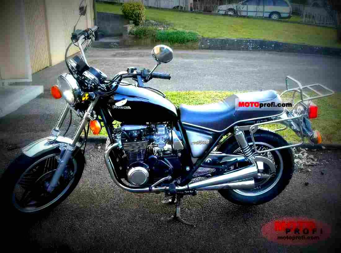 Honda CB 650 C 1981 4 motorbike A4 Photo Print