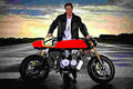 Honda CB 650 Custom 1979 1 motorbike A4 Photo Print
