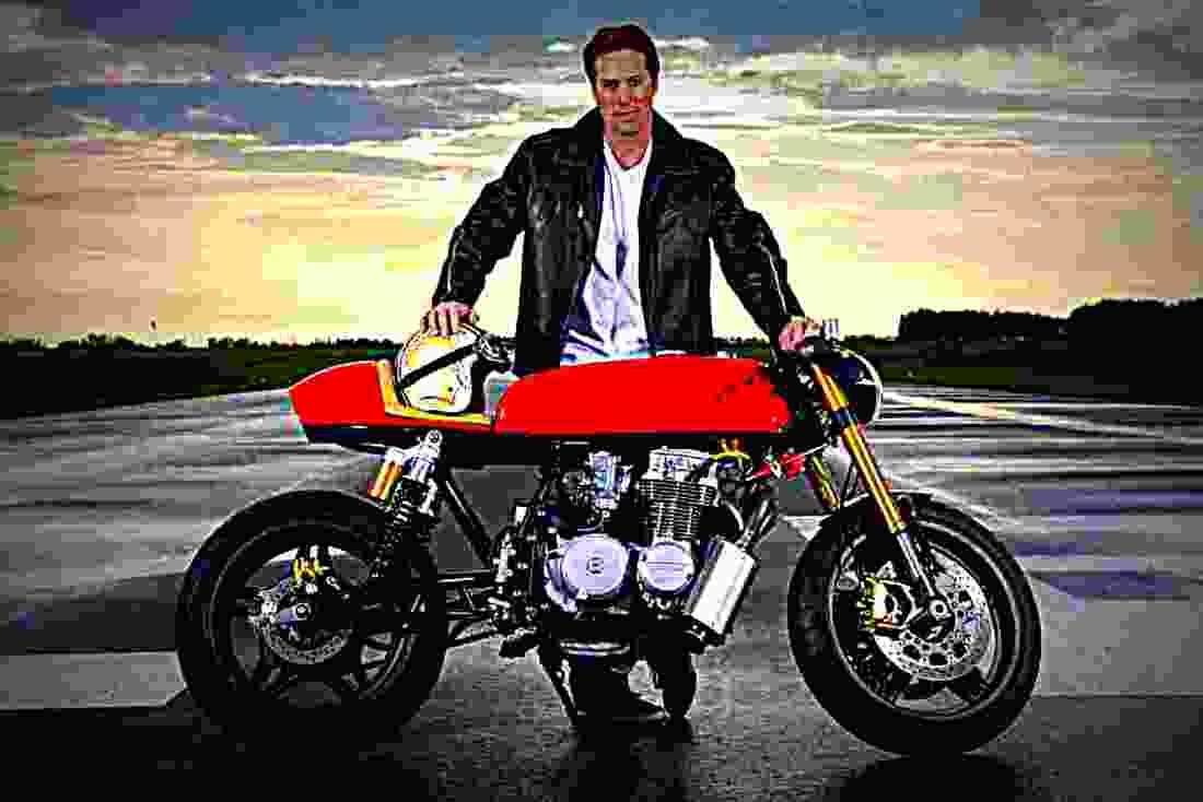 Honda CB 650 Custom 1979 1 motorbike A4 Photo Print