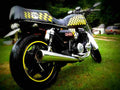 Honda CB 650 Custom 1979 3 motorbike A4 Photo Print