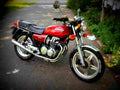 Honda CB 650 RC 1982 5 motorbike A4 Photo Print
