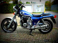 Honda CB 650 RC (reduced effect) 1982 3 motorbike A4 Photo Print