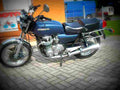 Honda CB 650 RC (reduced effect) 1982 4 motorbike A4 Photo Print