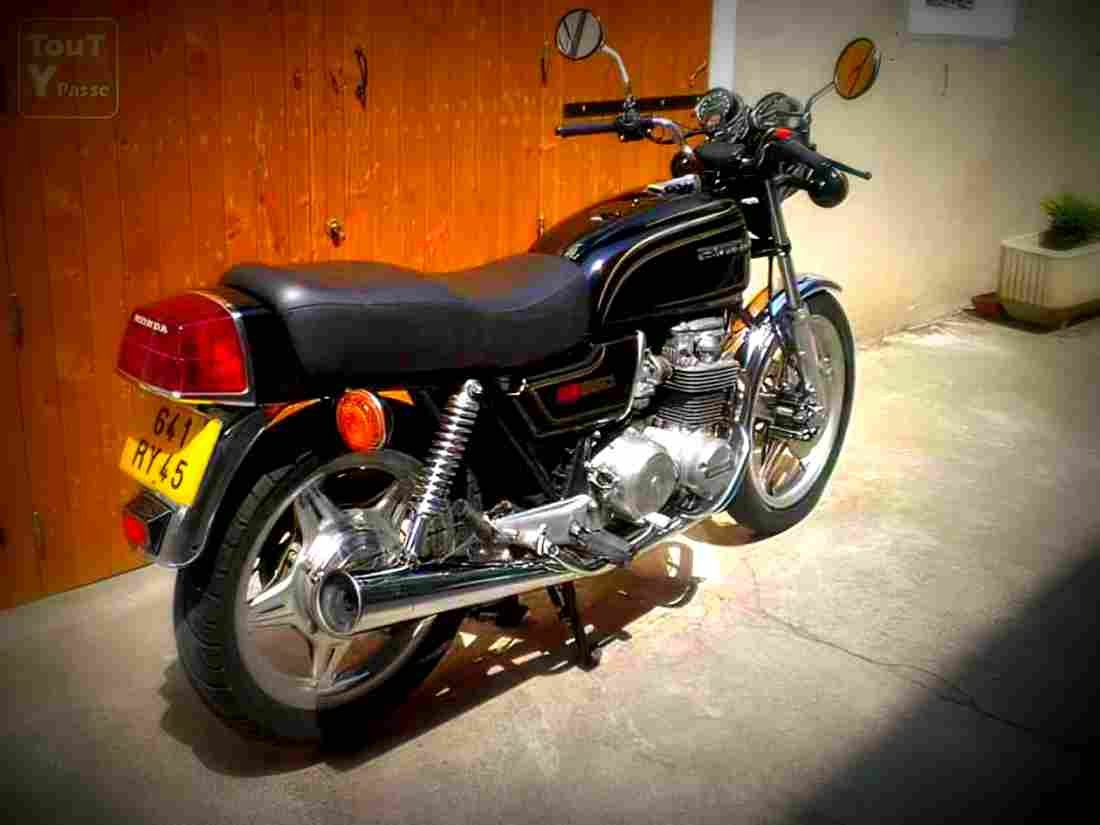 Honda CB 650 RC (reduced effect) 1983 6 motorbike A4 Photo Print