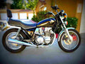 Honda CB 650 (reduced effect) 1981 2 motorbike A4 Photo Print