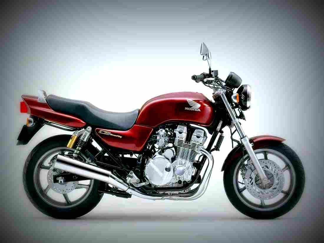 Honda CB 750 1992 5 motorbike A4 Photo Print