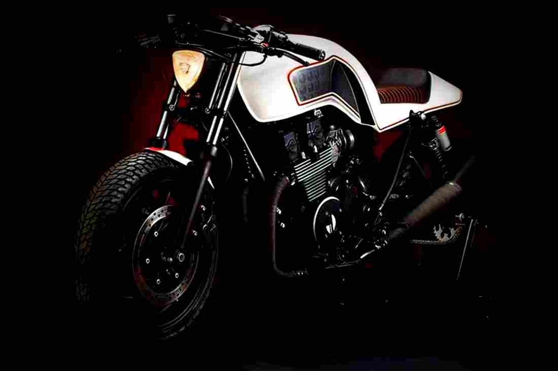 Honda CB 750 1992 6 motorbike A4 Photo Print