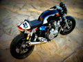 Honda CB 750 1993 2 motorbike A4 Photo Print