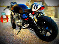 Honda CB 750 1993 4 motorbike A4 Photo Print