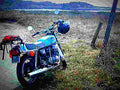 Honda CB 750 F 1 1975 3 motorbike A4 Photo Print