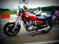 Honda CB 750 F 1983 3 motorbike A4 Photo Print