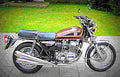 Honda CB 750 F 2 1977 5 motorbike A4 Photo Print