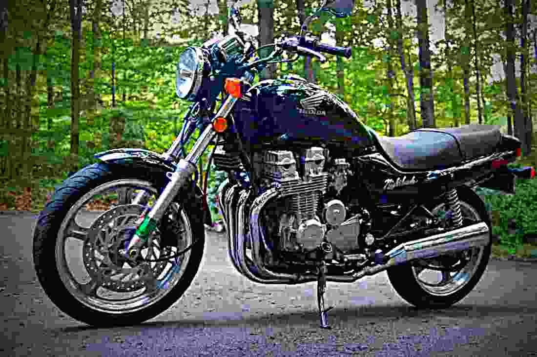Honda CB 750 F 2 1983 3 motorbike A4 Photo Print