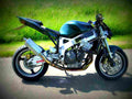 Honda CB 750 F2 1994 3 motorbike A4 Photo Print