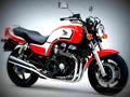Honda CB 750 F2 Seven Fifty 2000 4 motorbike A4 Photo Print