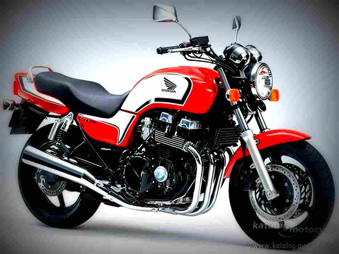 Honda CB 750 F2 Seven Fifty 2000 4 motorbike A4 Photo Print