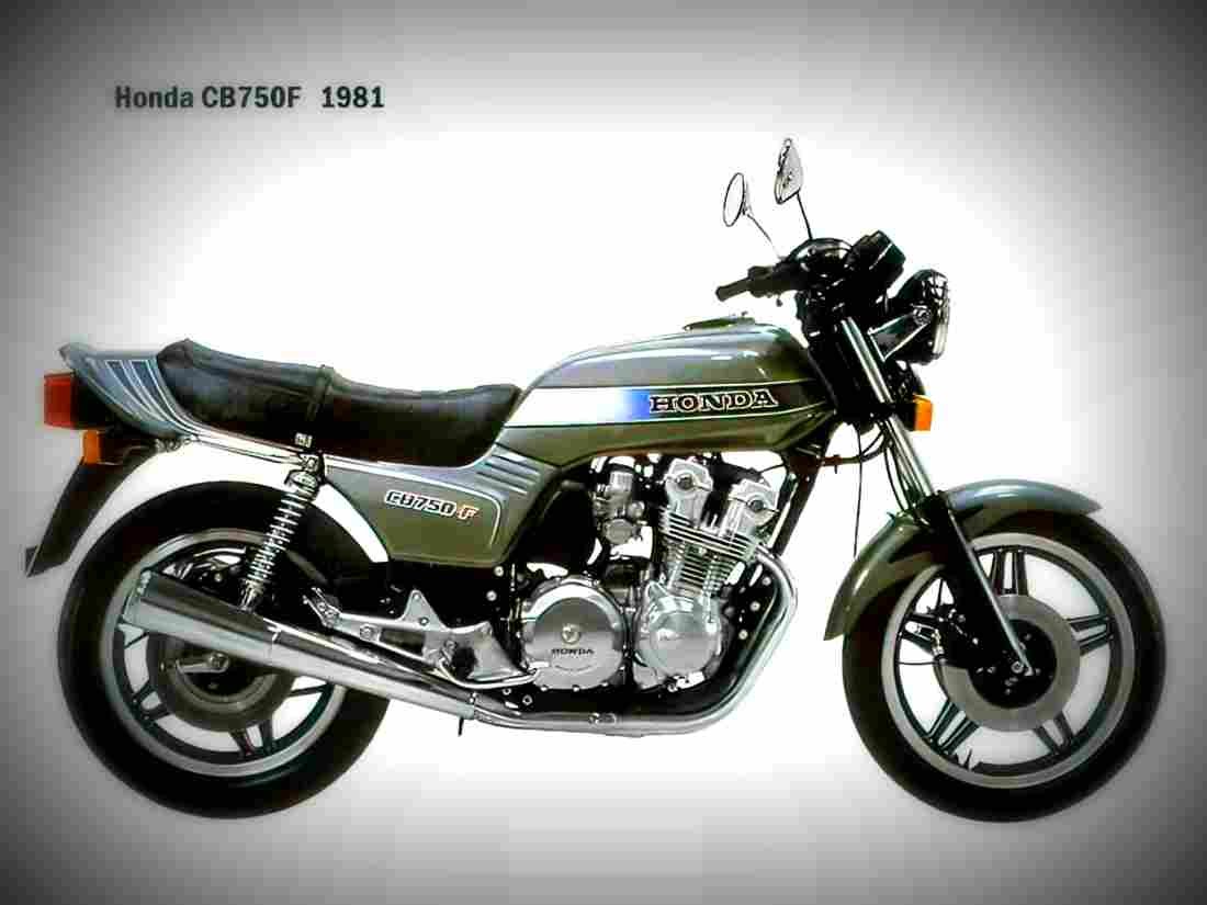 Honda CB 750 Nighthawk 2002 1 motorbike A4 Photo Print