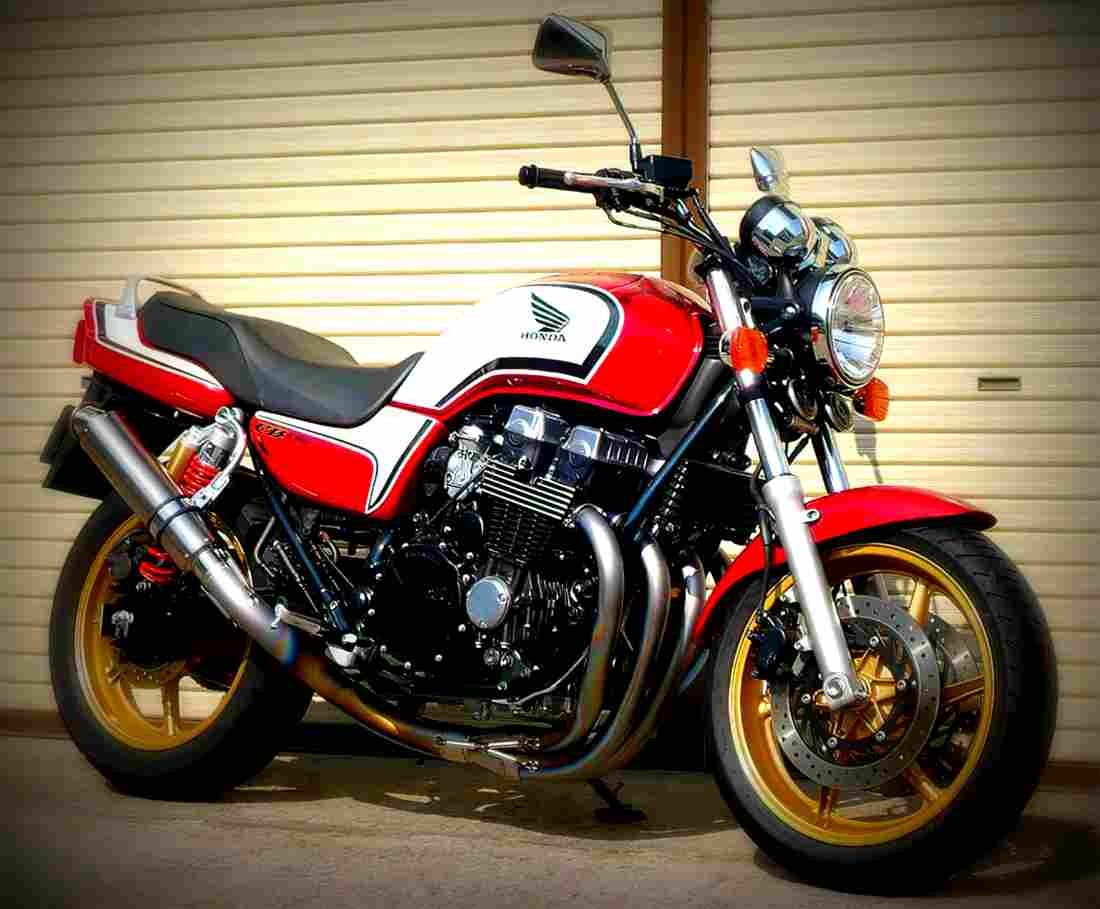 Honda CB 750 Nighthawk 2002 6 motorbike A4 Photo Print