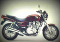 Honda CB 750 Seven Fifty 1995 3 motorbike A4 Photo Print