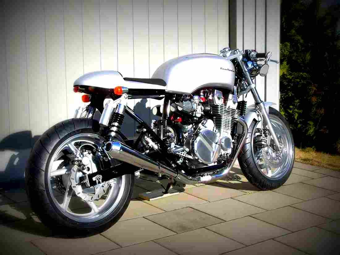 Honda CB 750 Seven Fifty 1995 4 motorbike A4 Photo Print