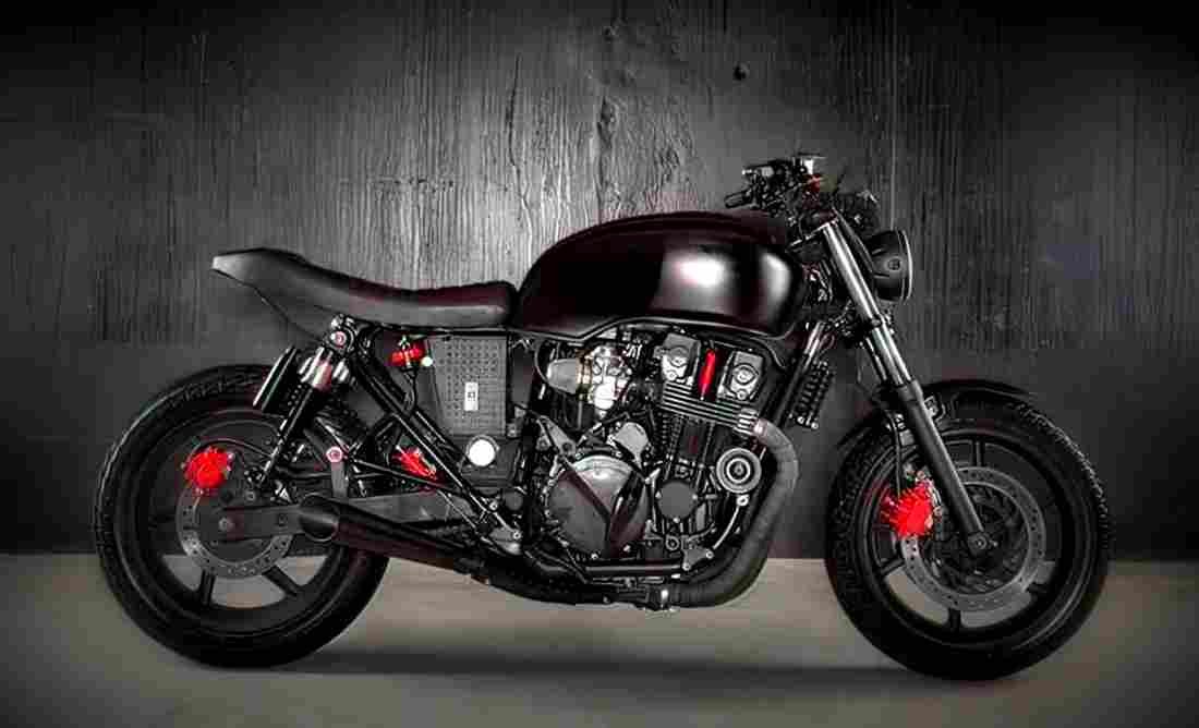 Honda CB 750 Seven Fifty 1996 4 motorbike A4 Photo Print