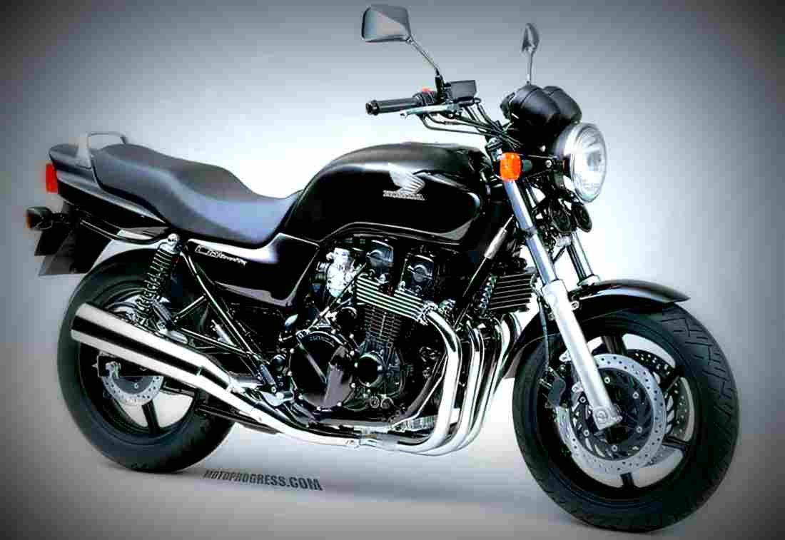 Honda CB 750 Seven Fifty 2003 1 motorbike A4 Photo Print