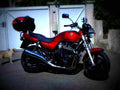 Honda CB 750 Seven Fifty 2003 5 motorbike A4 Photo Print