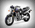 Honda CB 900 F Hornet 2003 6 motorbike A4 Photo Print