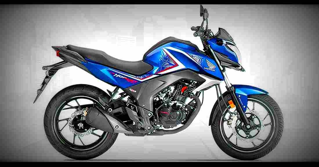 Honda CB Hornet 160R 2017 1 motorbike A4 Photo Print