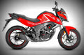 Honda CB Hornet 160R 2017 2 motorbike A4 Photo Print
