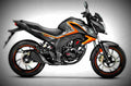 Honda CB Hornet 160R 2017 3 motorbike A4 Photo Print