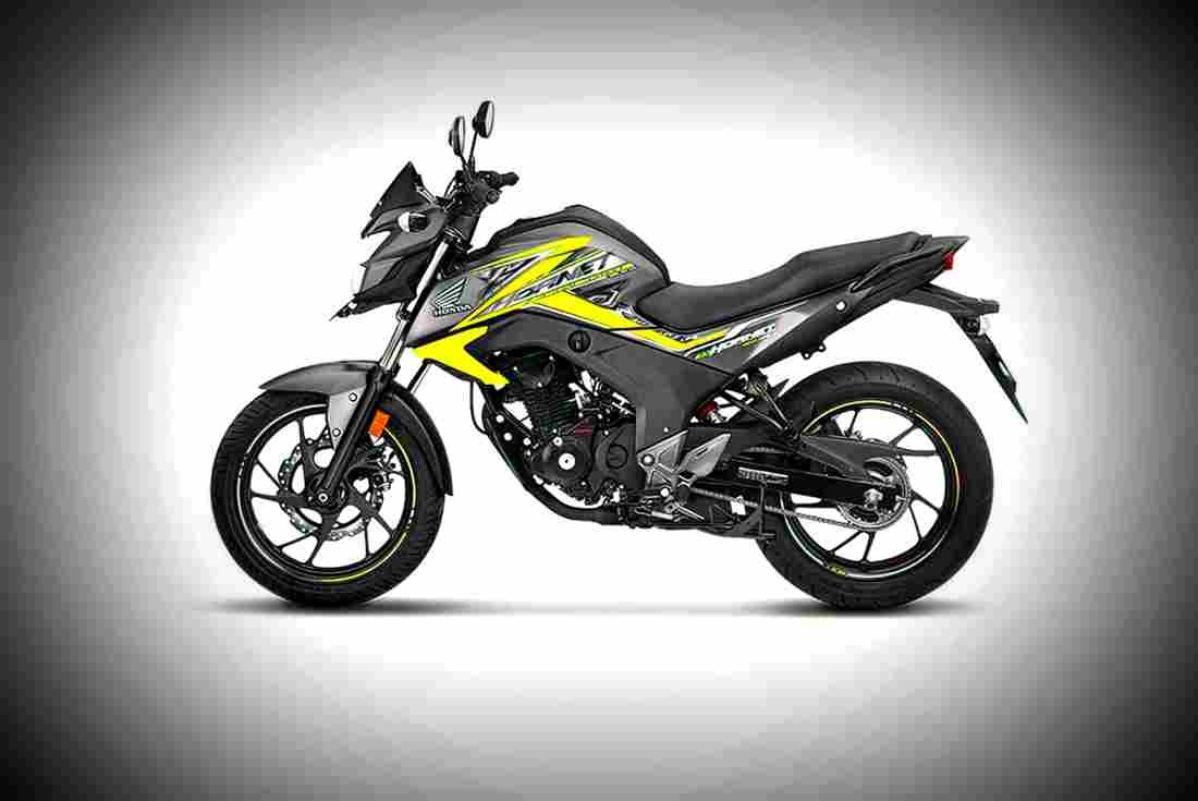Honda CB Hornet 160R 2018 4 motorbike A4 Photo Print