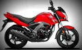 Honda CB Unicorn 160 2017 1 motorbike A4 Photo Print