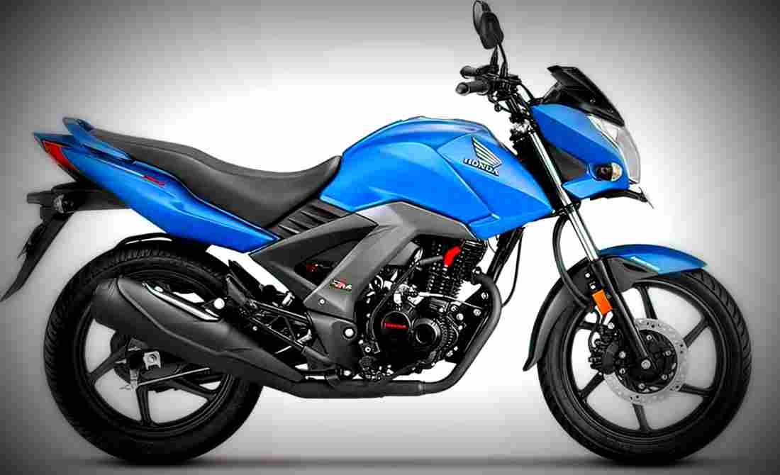 Honda CB Unicorn 160 2018 1 motorbike A4 Photo Print