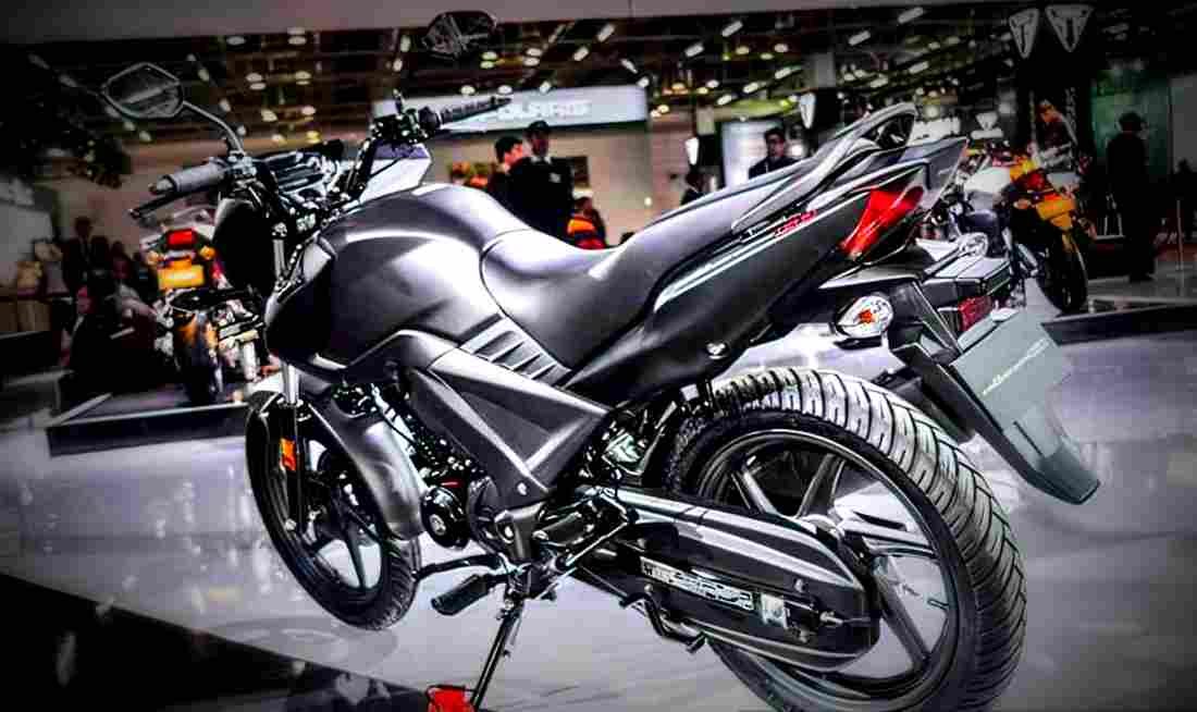 Honda CB Unicorn 160 2018 2 motorbike A4 Photo Print