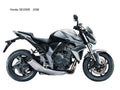Honda CB1000R 2008 motorbike A4 Photo Print