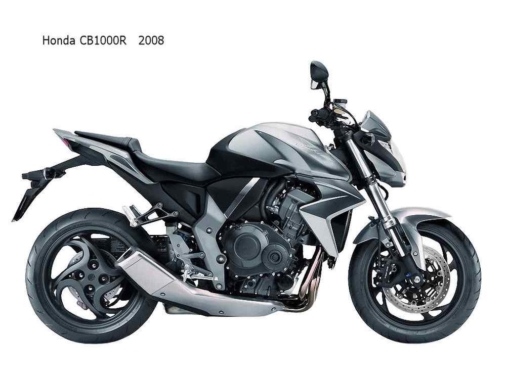 Honda CB1000R 2008 motorbike A4 Photo Print