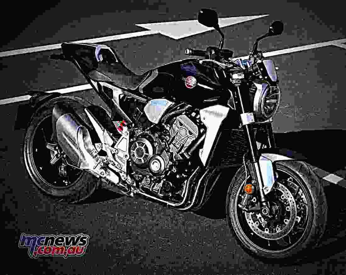 Honda CB1000R 2018 1 motorbike A4 Photo Print