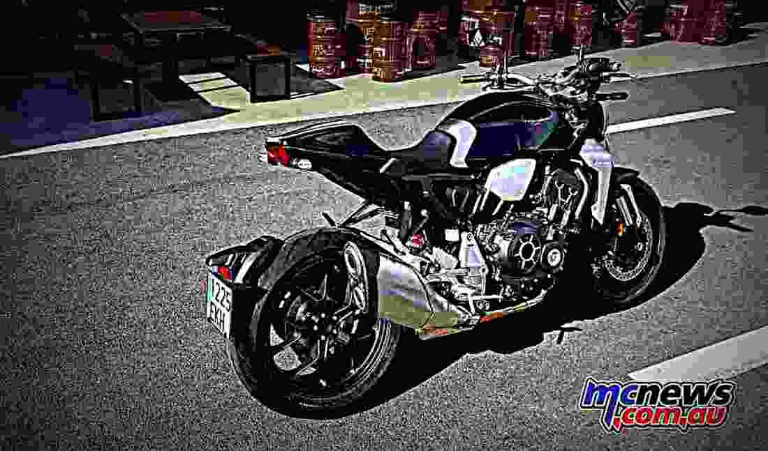 Honda CB1000R 2018 3 motorbike A4 Photo Print
