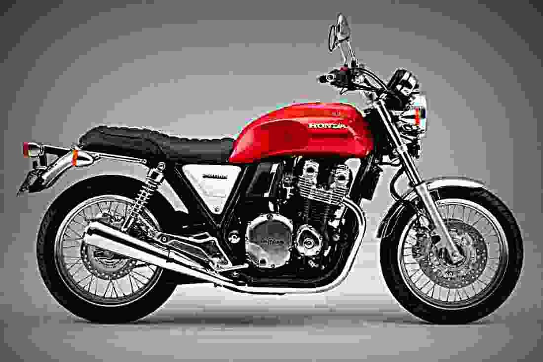 Honda CB1100 2017 1 motorbike A4 Photo Print