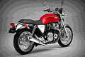 Honda CB1100 2017 2 motorbike A4 Photo Print