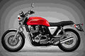 Honda CB1100 2017 3 motorbike A4 Photo Print