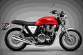 Honda CB1100 DLX 2017 1 motorbike A4 Photo Print