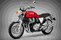 Honda CB1100 EX 2017 2 motorbike A4 Photo Print